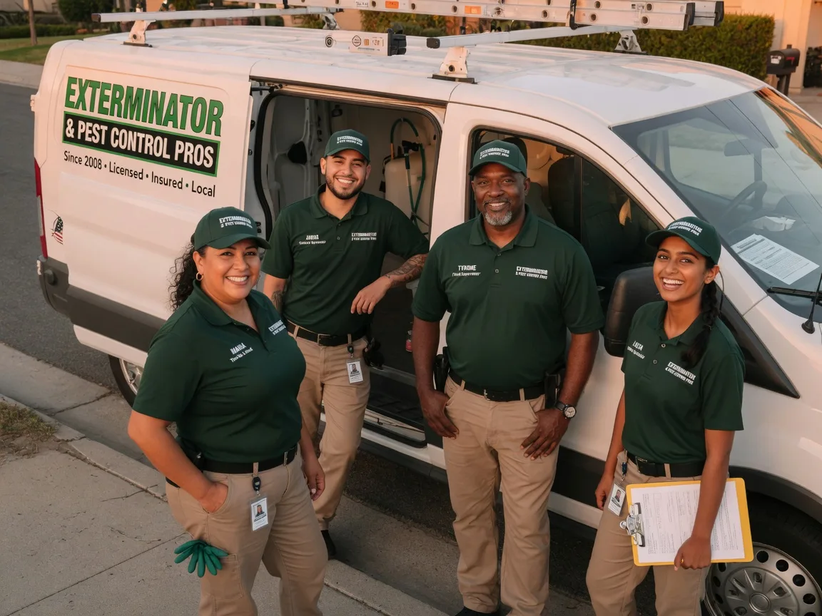 Emergency Pest Control company in Blackshear, GA